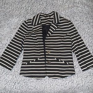 Express blazer w/ shoulder pads